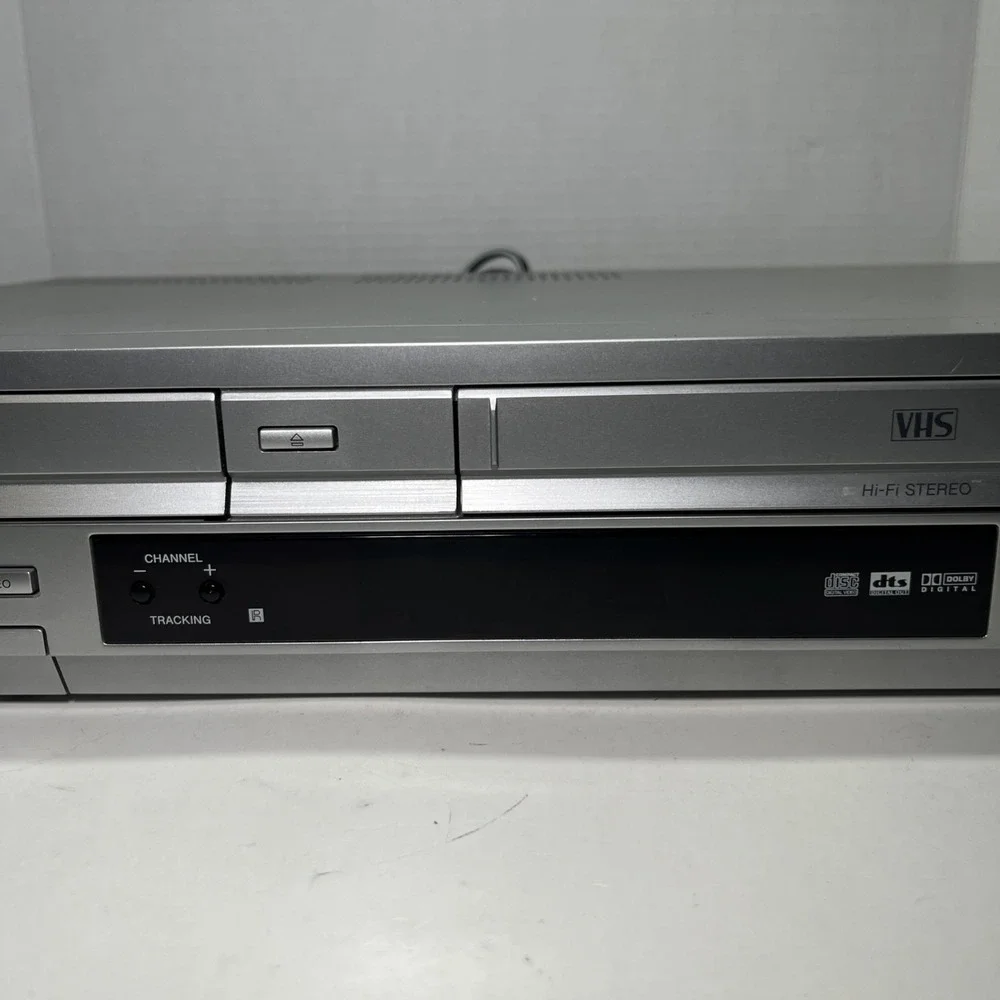 SONY SLV-D380P DVD VHS Combo Player & Recorder VCR No Remote TESTED WORKS 👌